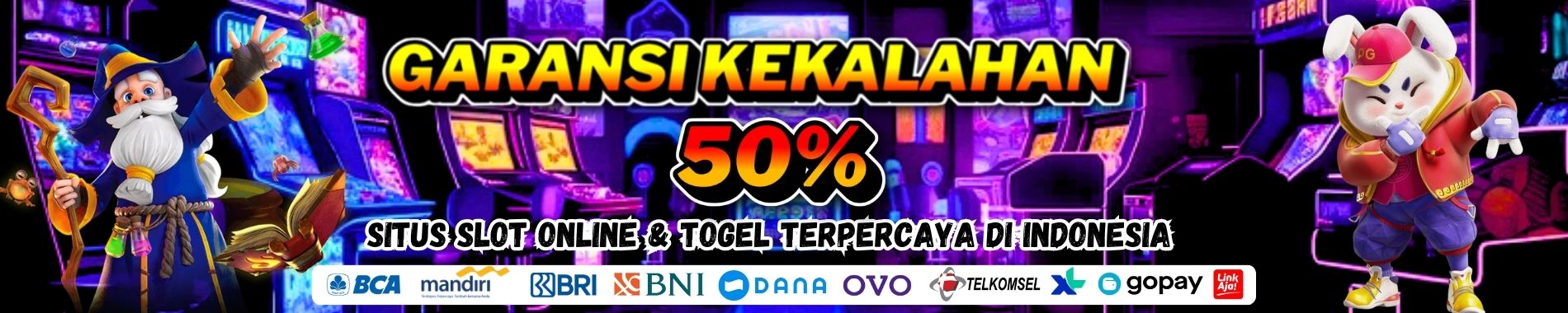 bonus garansi kekalahan 100%